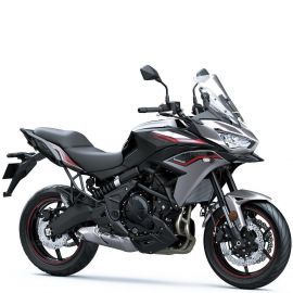Мотоцикл KAWASAKI VERSYS 650 - Metallic Phantom Silver/Metallic Flat Spark Black '2022